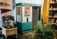 These Atlanta photo booths print film—not digital—strips in minutes The Autophoto booth at Citizen Supply in Ponce City Market