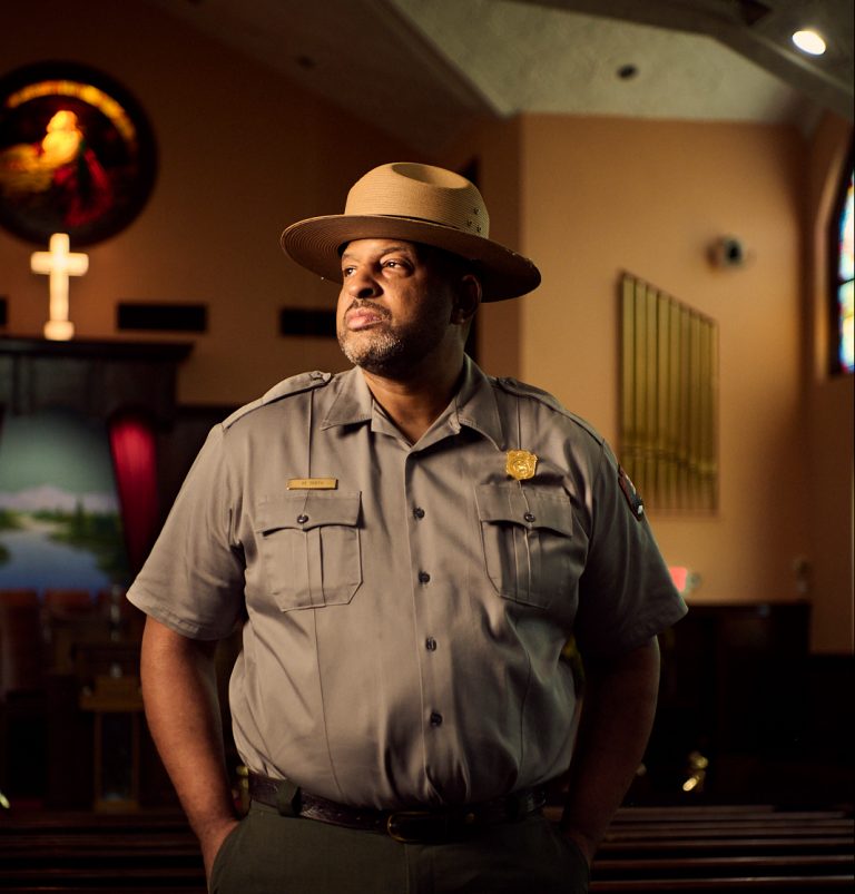 Meet the Atlanta ranger who brings Dr. King’s legacy to life