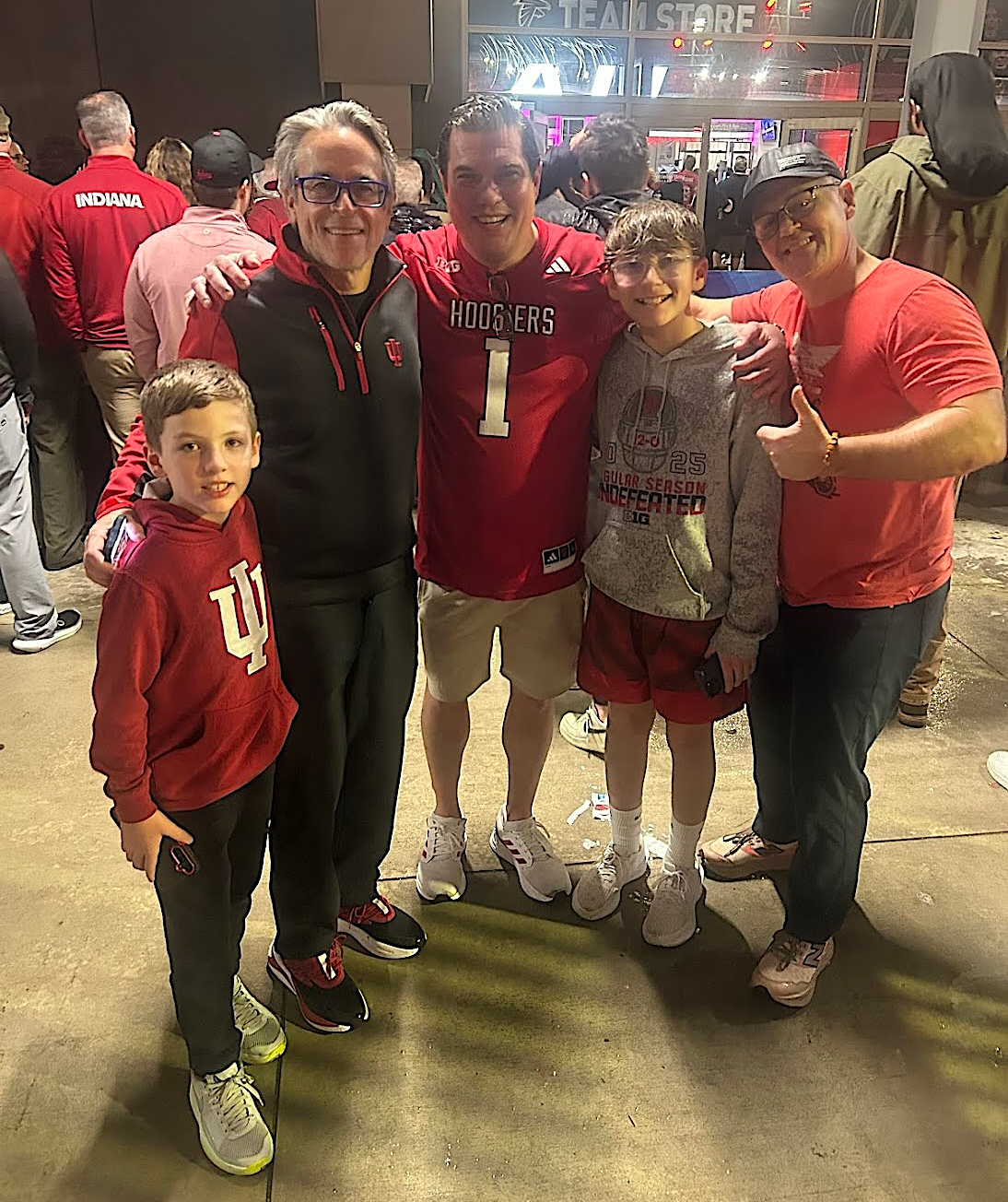 Indiana Hoosiers Peach Bowl 2026