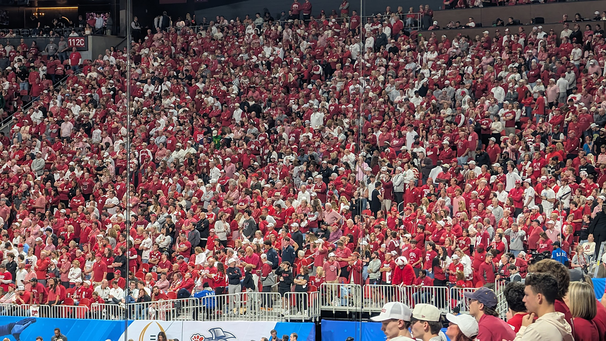 Indiana Hoosiers Peach Bowl 2026