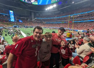 Indiana Hoosiers Peach Bowl 2026