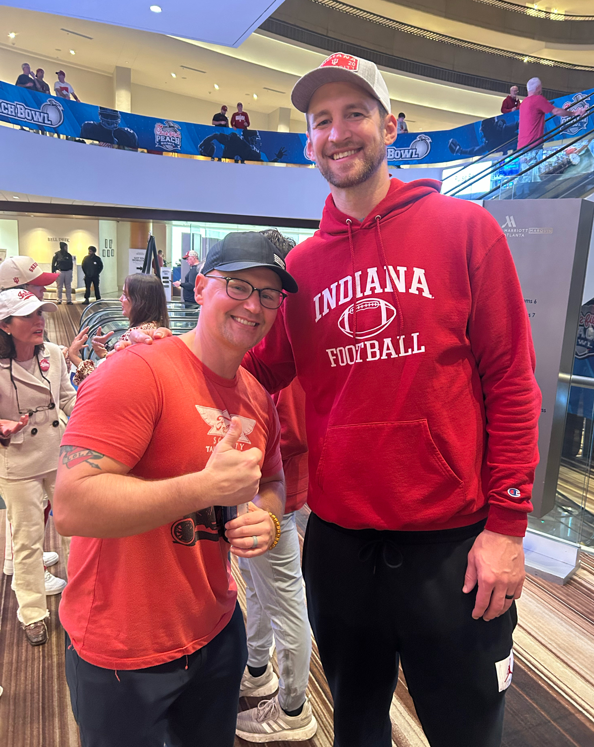 Indiana Hoosiers Peach Bowl 2026