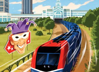Riding Amtrak’s relaunched Mardi Gras Service line from Mobile to New Orleans