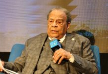 Gathered for a Black History Month event, Andrew Young and others reflect on the death of Jesse Jackson