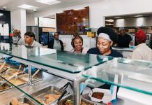 Piccadilly To Go on Candler Road is the future of meat-and-threes People behind the serving counter smile as the scoop food into containers