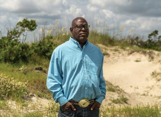 JR Grovner, Tour Guide on Sapelo Island