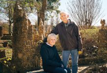 The Calhoun Rock Garden’s caretakers share their insider tips Mike and Jan Miller, Caretakers for Calhoun Rock Garden