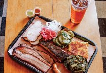 Lewis Barbecue brings the best of Austin (by way of Charleston) to the Beltline A loaded platter balances smoke and heat, tart and sweet