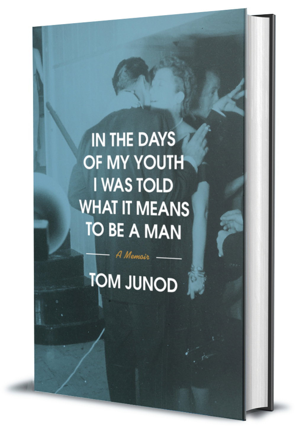 Book cover for in the Days of My Youth I Was Told What It Means to Be a Man