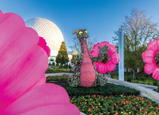 Welcome spring at Epcot’s epic annual flower and garden festival