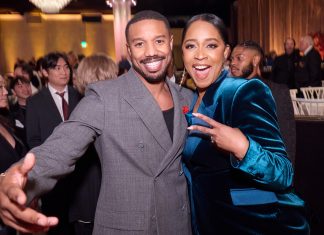 Atlanta hairstylist Shunika Terry never thought she’d work in film. Now, she’s nominated for an Oscar. Shunika Terry and Michael B. Jordan