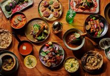 New at Atlantic Station, Ikara offers a 9-course Indian tasting menu