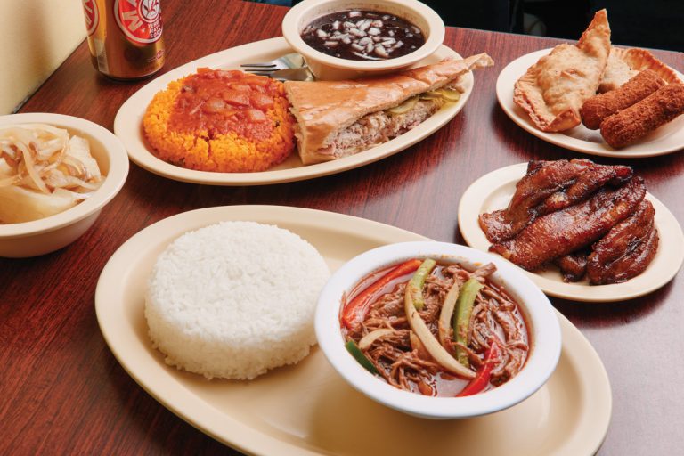 Cuban sandwich, black bean soup, sweet plantains, and more at Havana Sandwich Shop