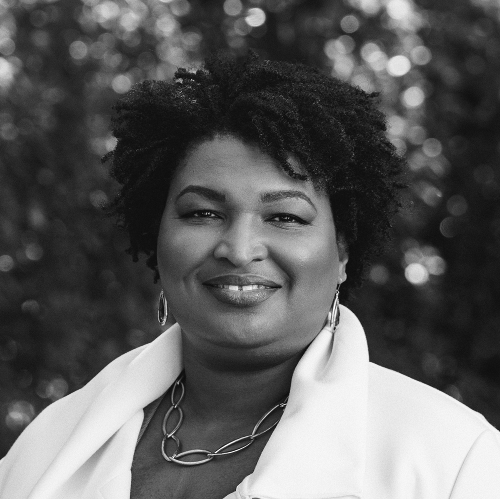Headshot of Stacey Abrams