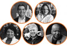 Our picks for 5 Atlanta creators worth following on Substack individual headshots of each substack writer