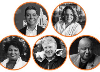 Our picks for 5 Atlanta creators worth following on Substack individual headshots of each substack writer