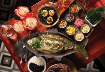 Review: Pink Lotus is more than a pretty face, it’s a Westside standout in Atlanta’s Thai evolution A spread of the whole branzino and the colorful components, including wrapping leaves of miang kham