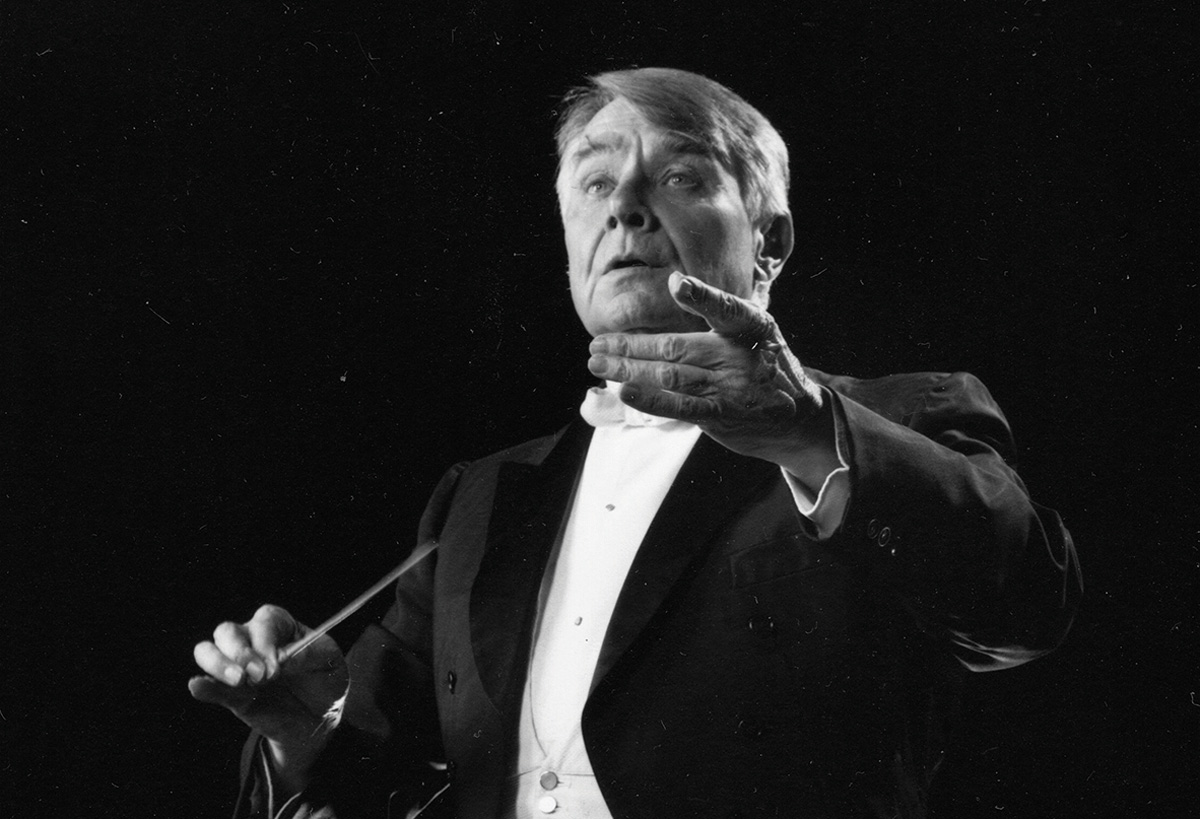 Atlanta Symphony Orchestra’s Robert Shaw