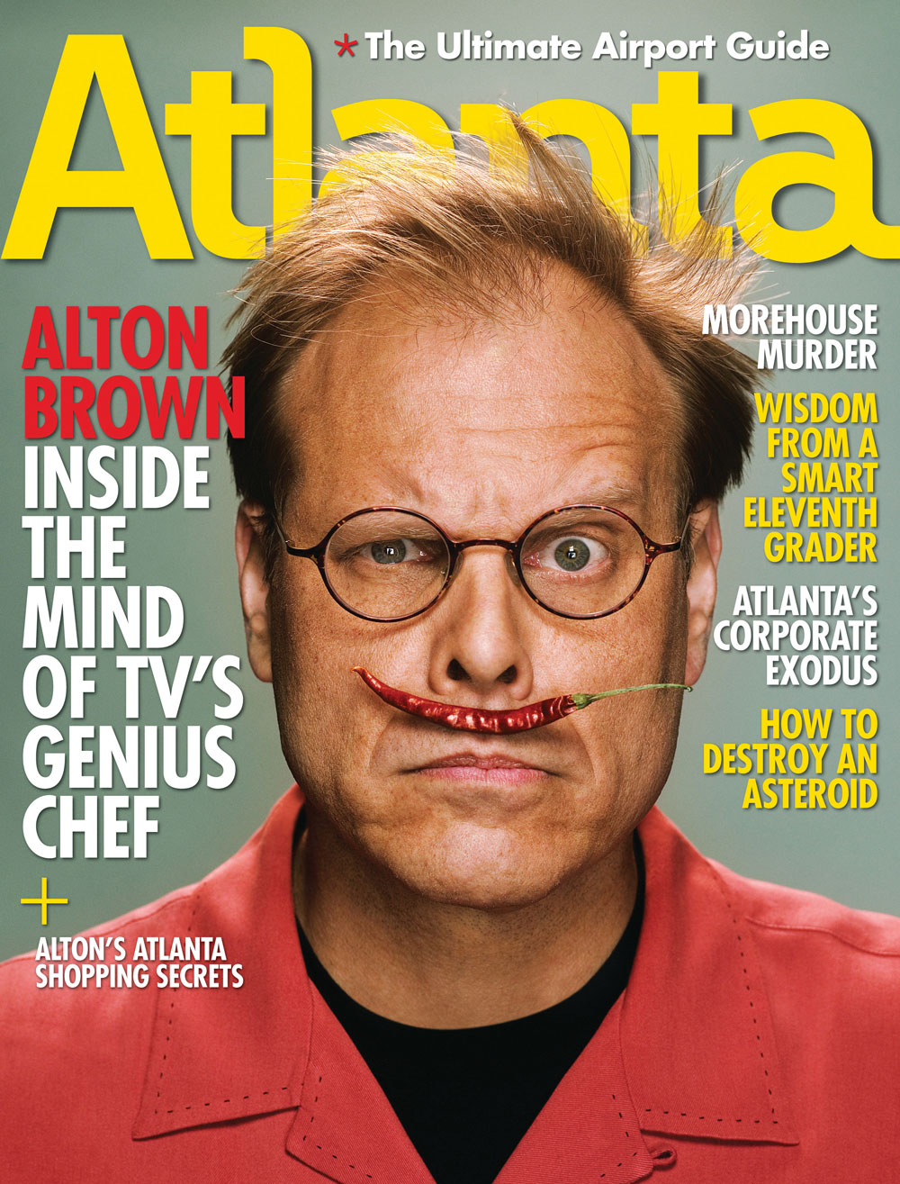 Atlanta Magazine April 2007 cover