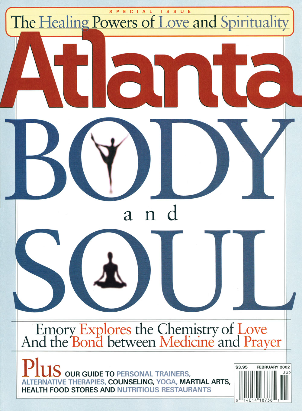 Atlanta Magazine February 2002 cover