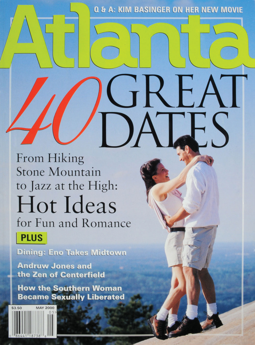 Atlanta Magazine May 2000 cover