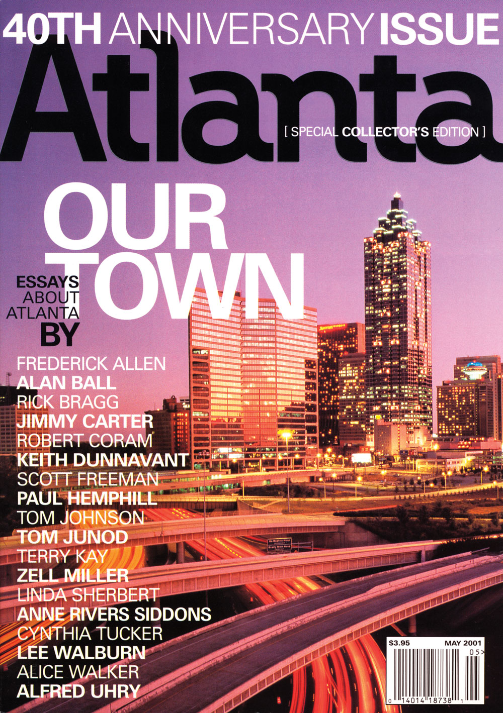 Atlanta Magazine May 2001 cover