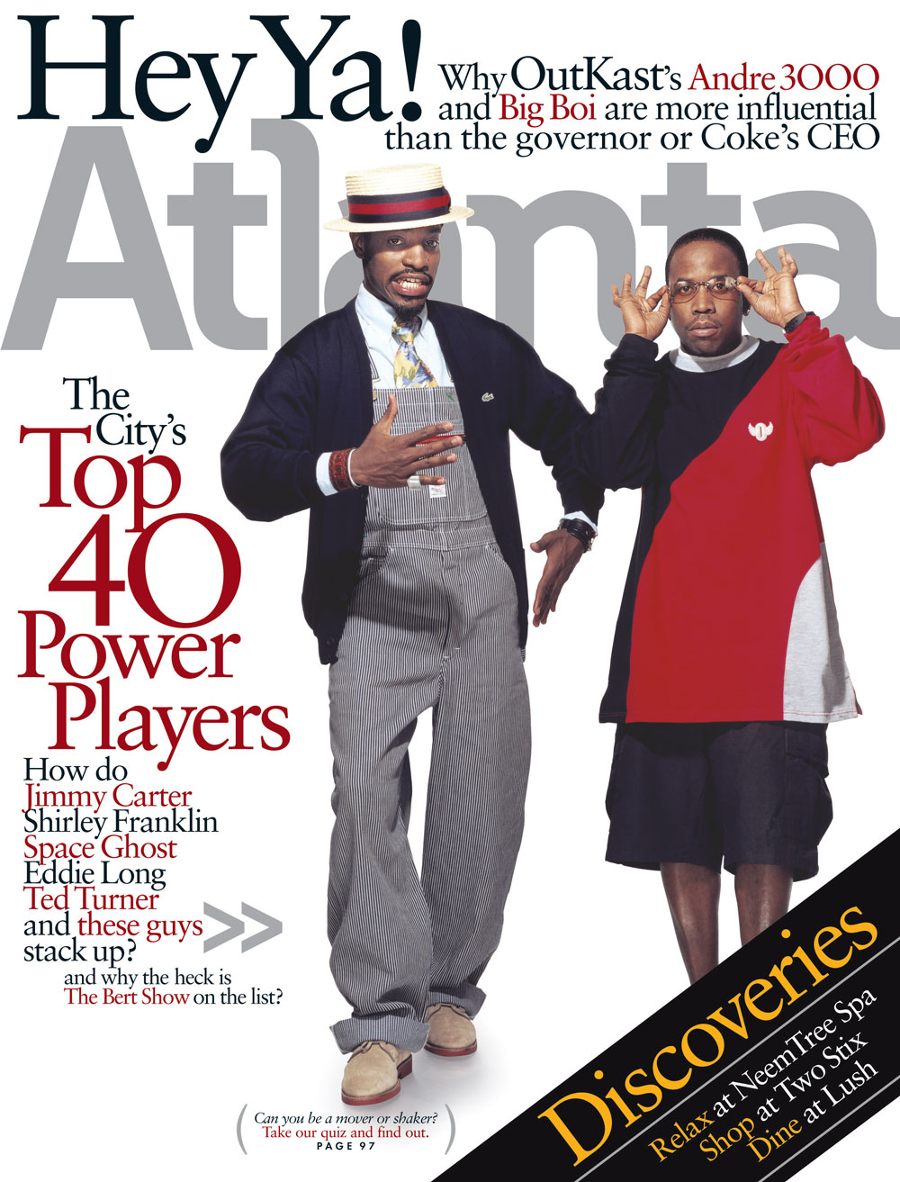Atlanta Magazine November 2004 cover