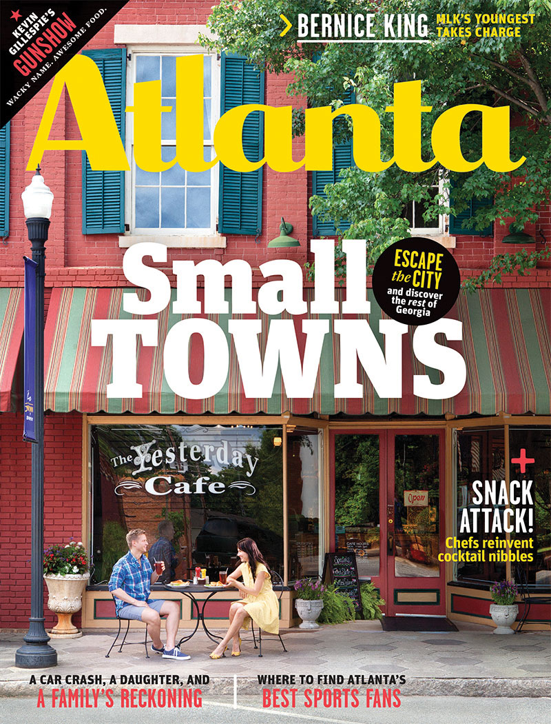 Atlanta Magazine August 2013 cover
