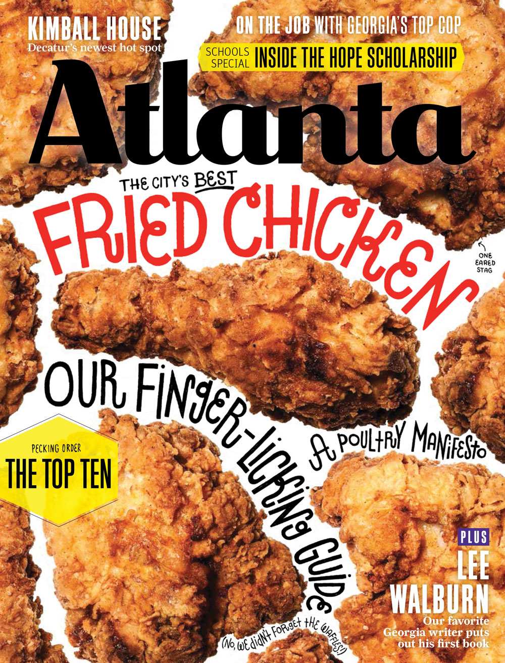 Atlanta Magazine January 2014 cover