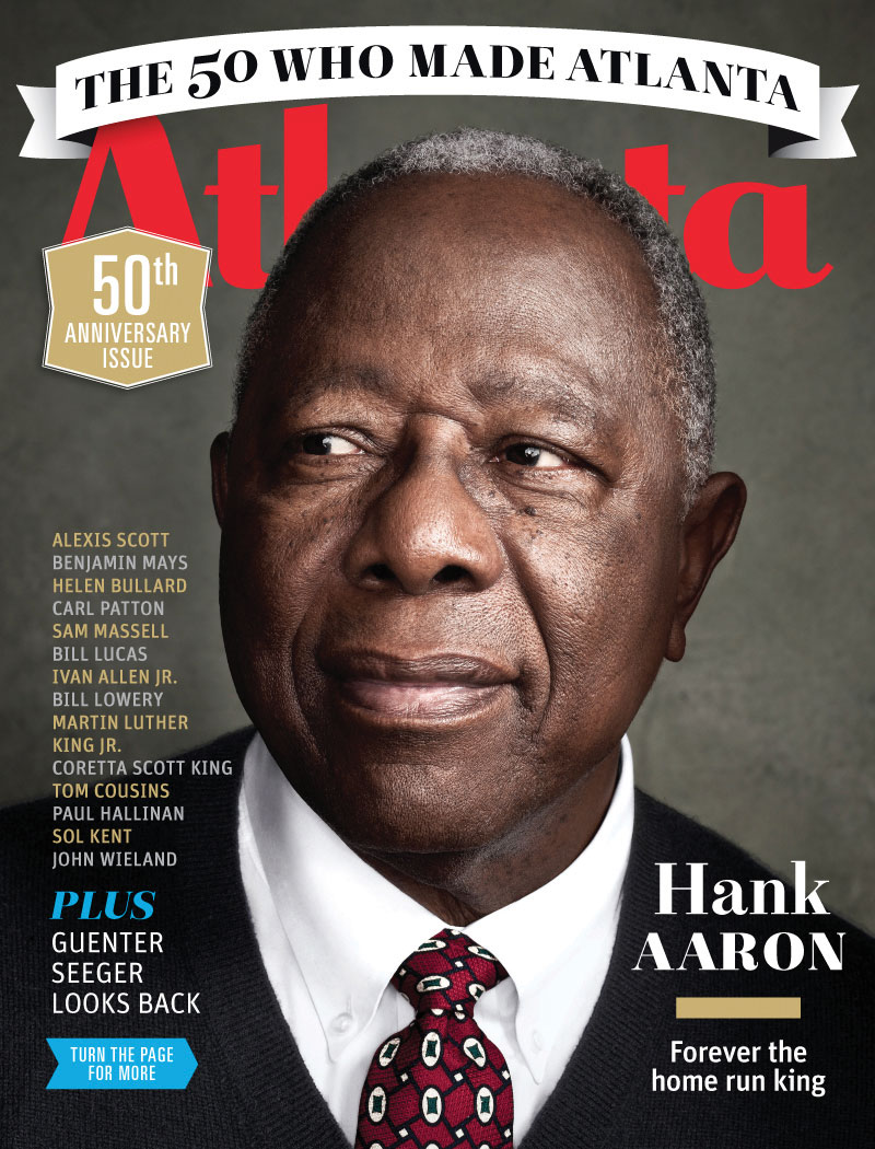 Atlanta Magazine May 2011 cover