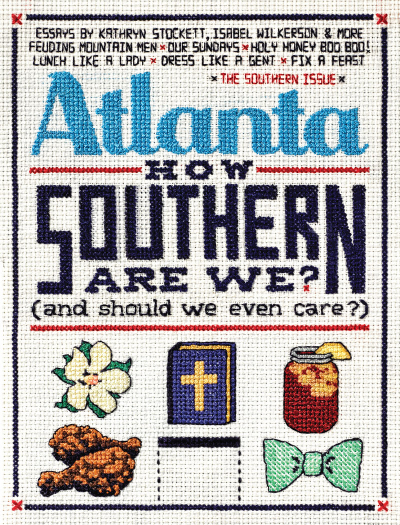 Atlanta Magazine November 2012 cover