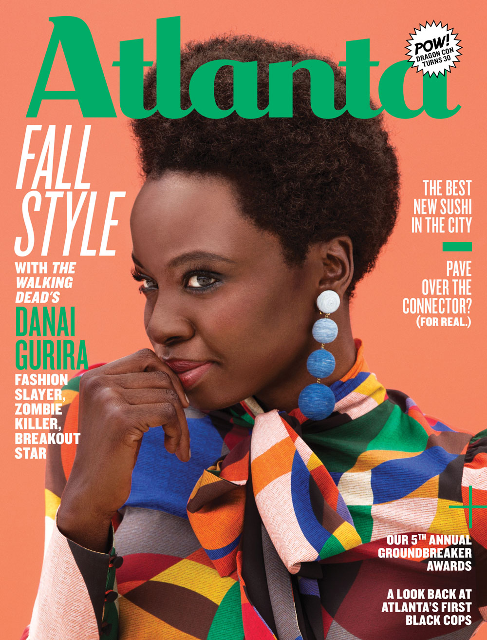 Atlanta Magazine September 2016 cover