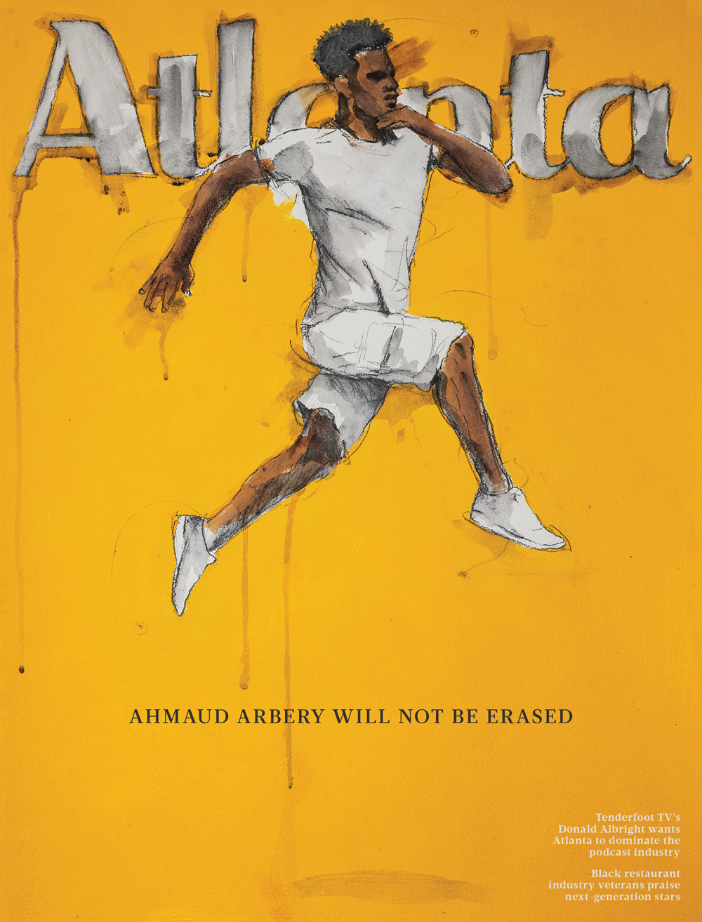 Atlanta Magazine August 2020 cover