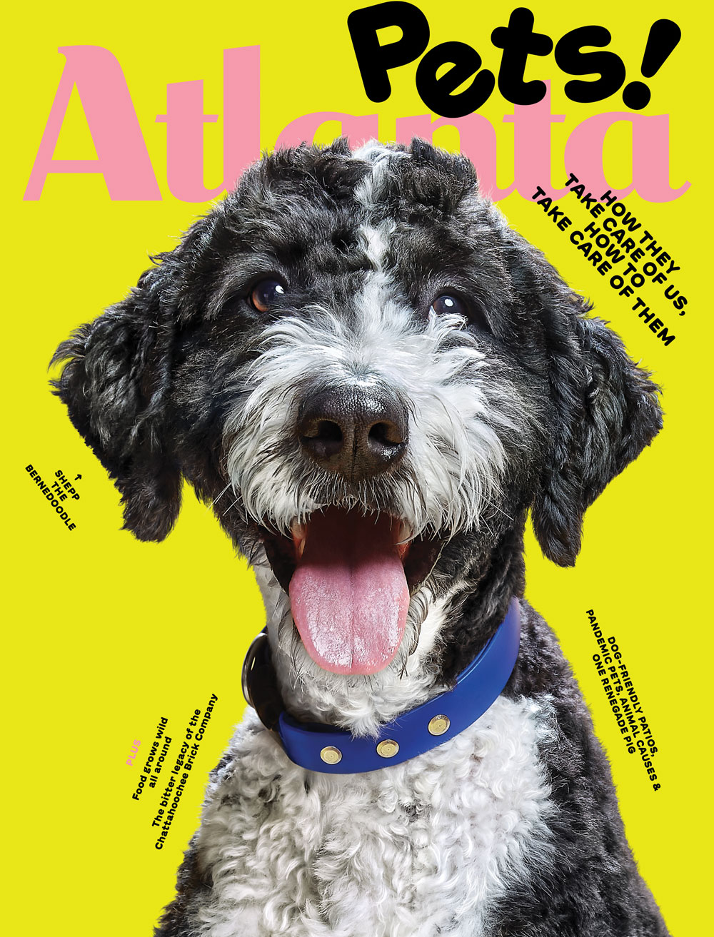 Atlanta Magazine August 2021 cover