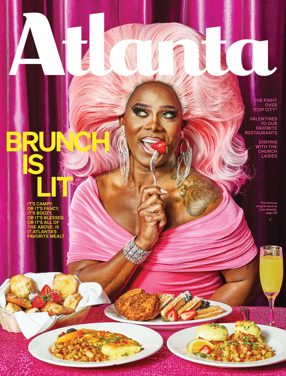 Atlanta Magazine February 2023 cover