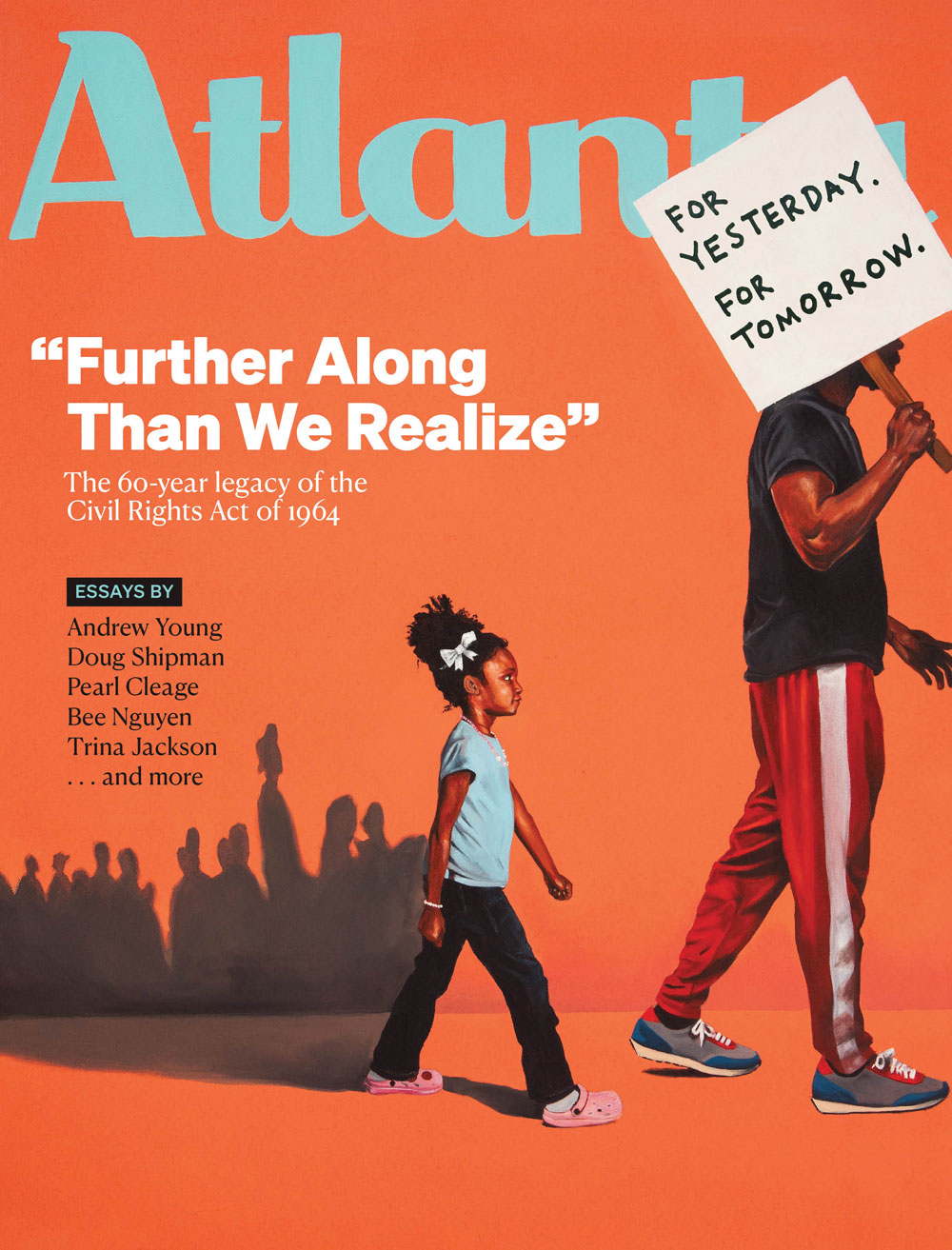 Atlanta Magazine June 2024 cover