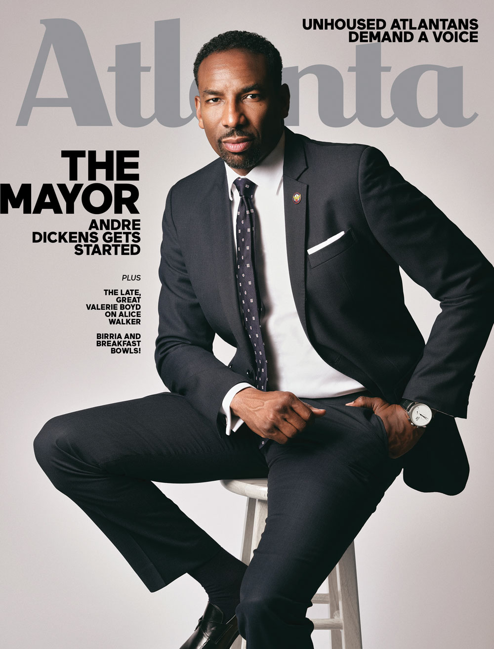 Atlanta Magazine May 2022 cover