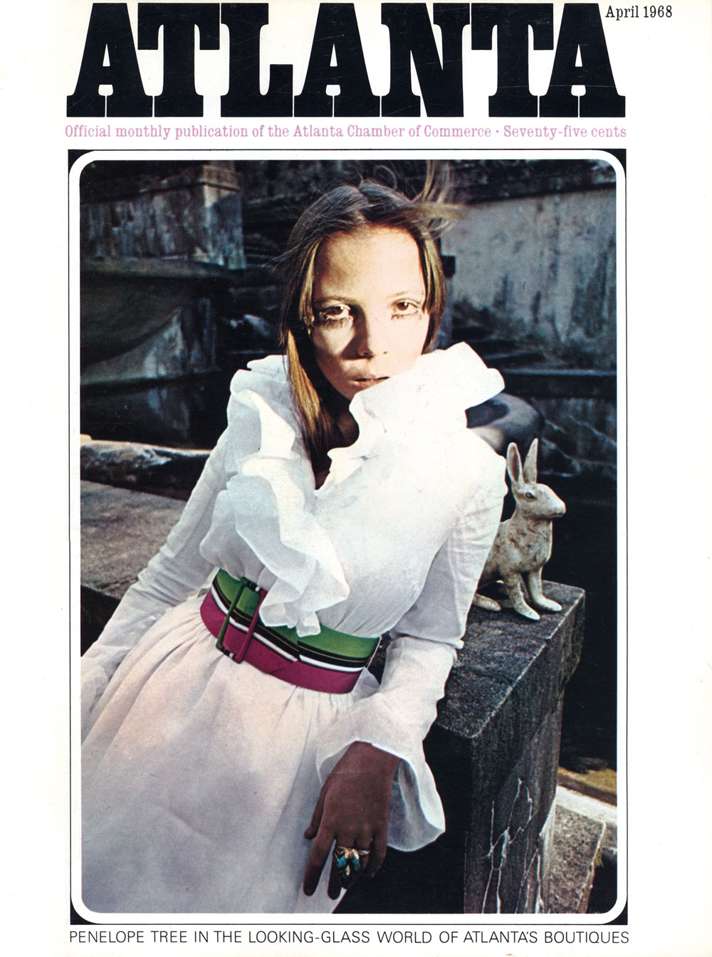 Atlanta Magazine April 1968 cover
