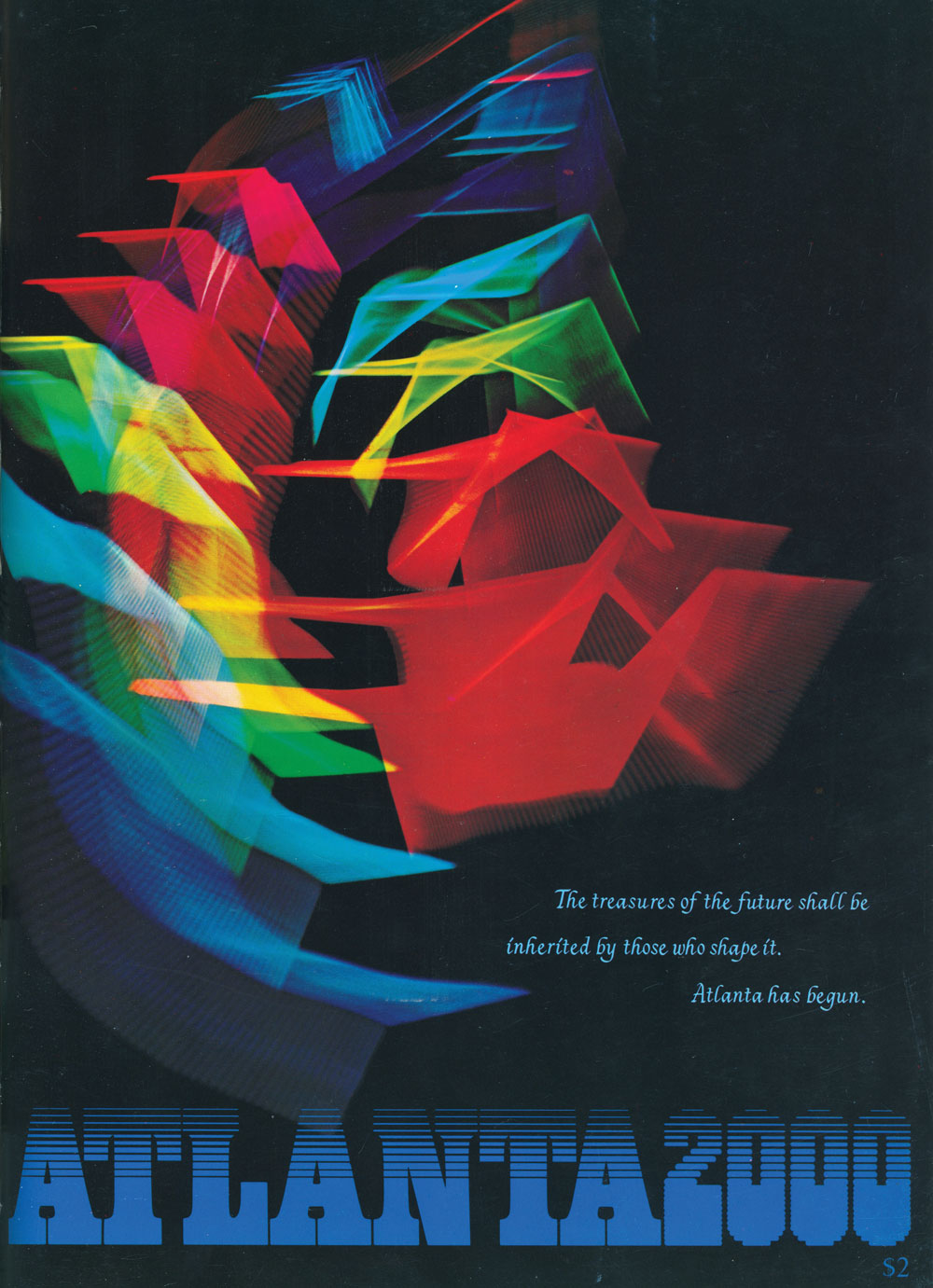 Atlanta Magazine August 1973 cover