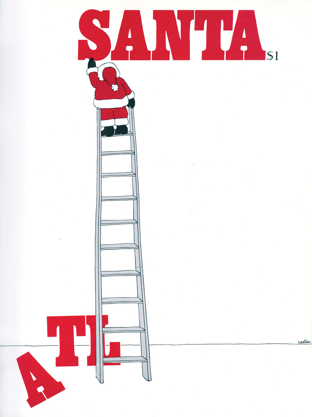 Atlanta Magazine December 1972 cover