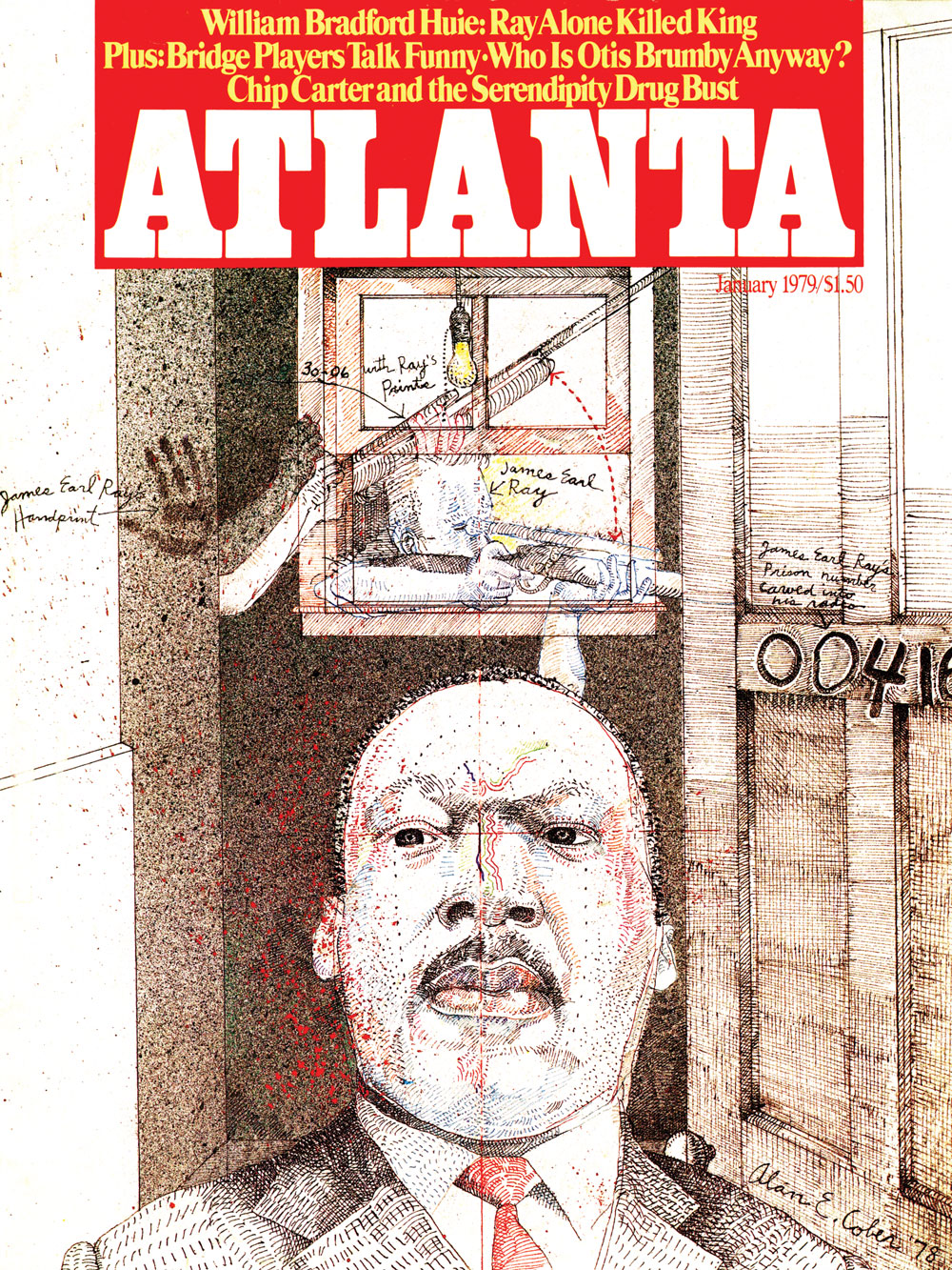Atlanta Magazine January 1979 cover