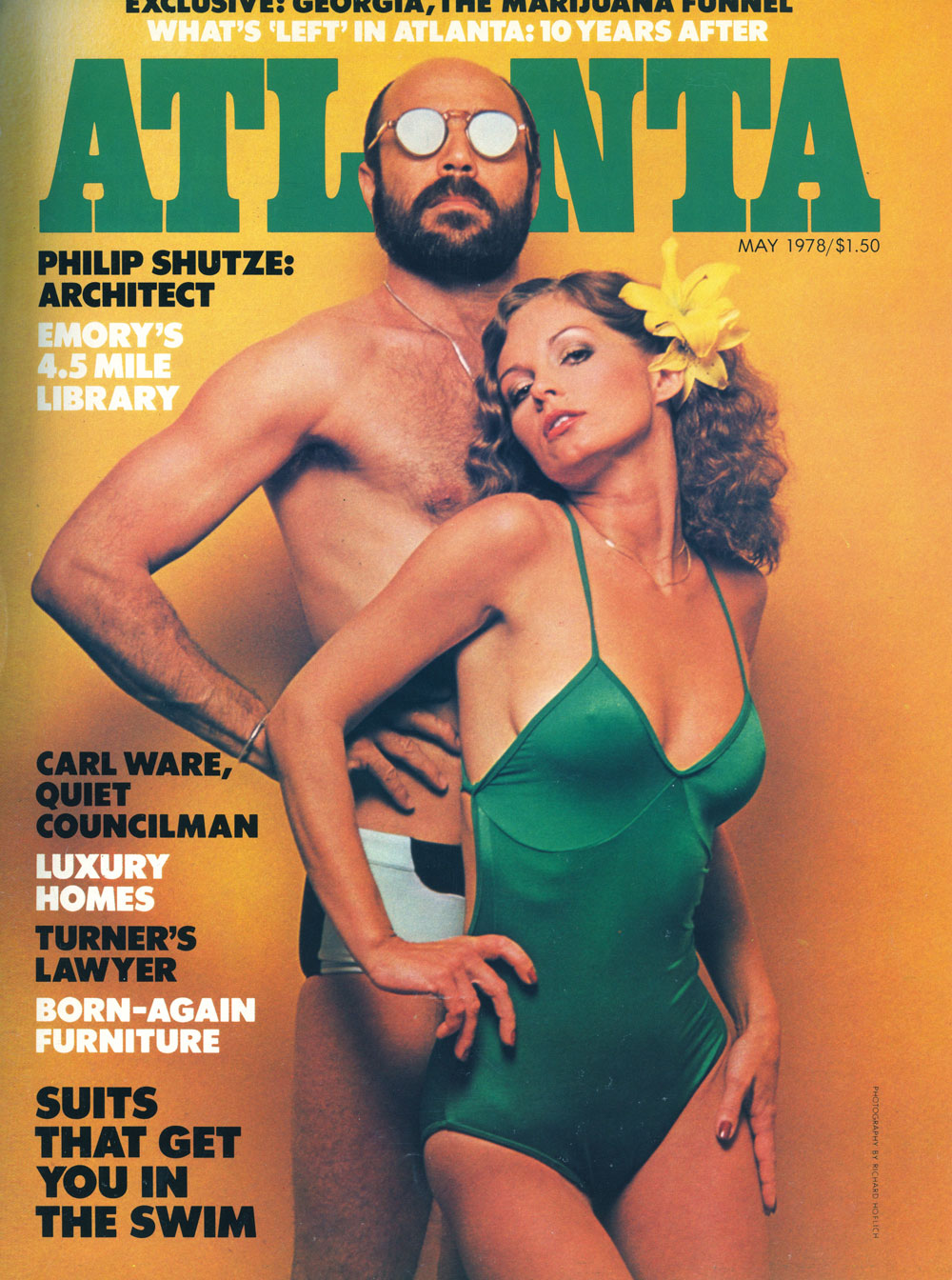 Atlanta Magazine May 1978 cover