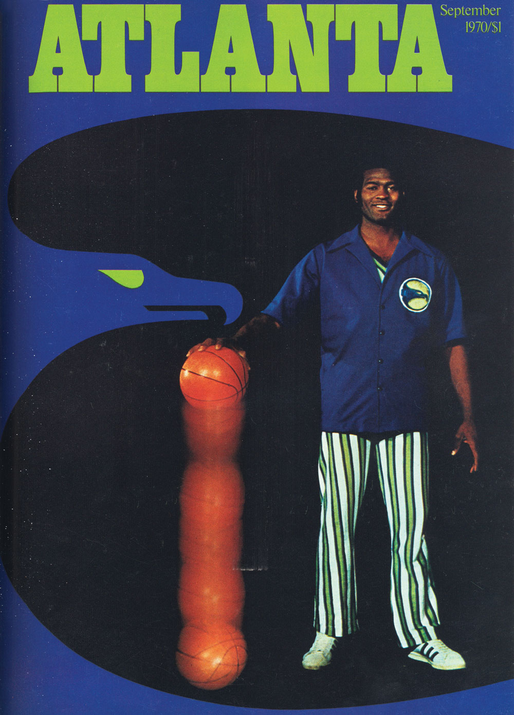 Atlanta Magazine September 1970 cover