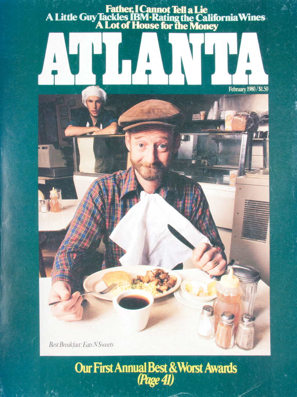 Atlanta Magazine February 1980 cover