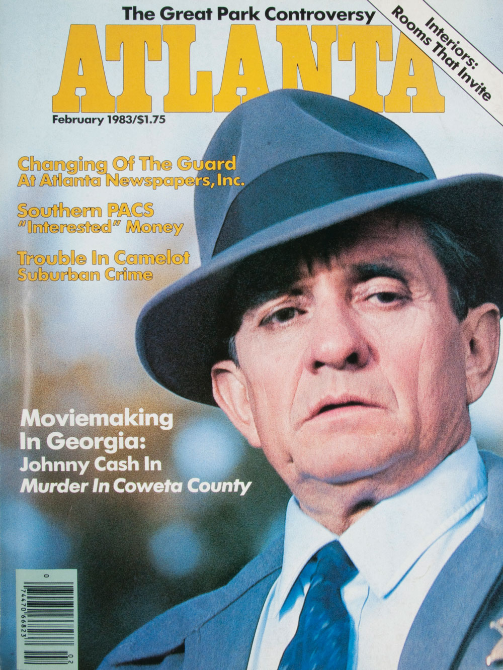 Atlanta Magazine February 1983 cover