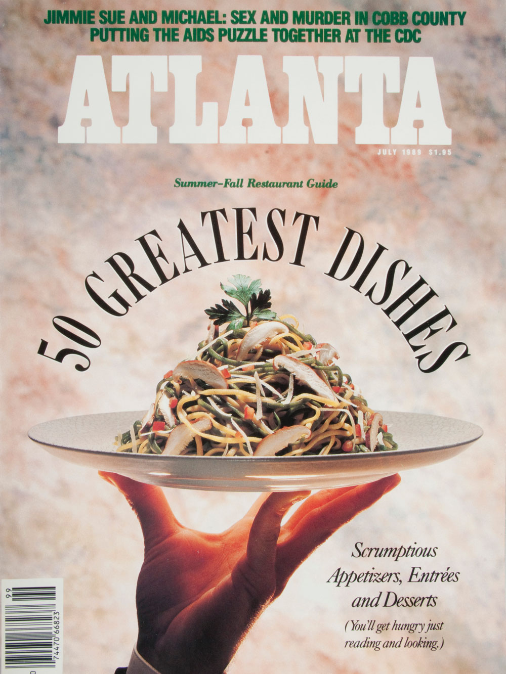 Atlanta Magazine July 1989 cover