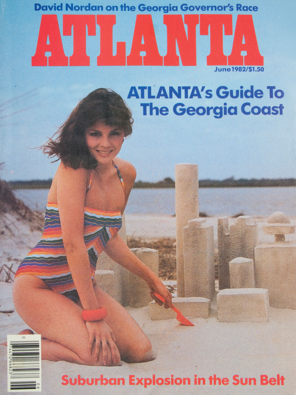 Atlanta Magazine June 1982 cover