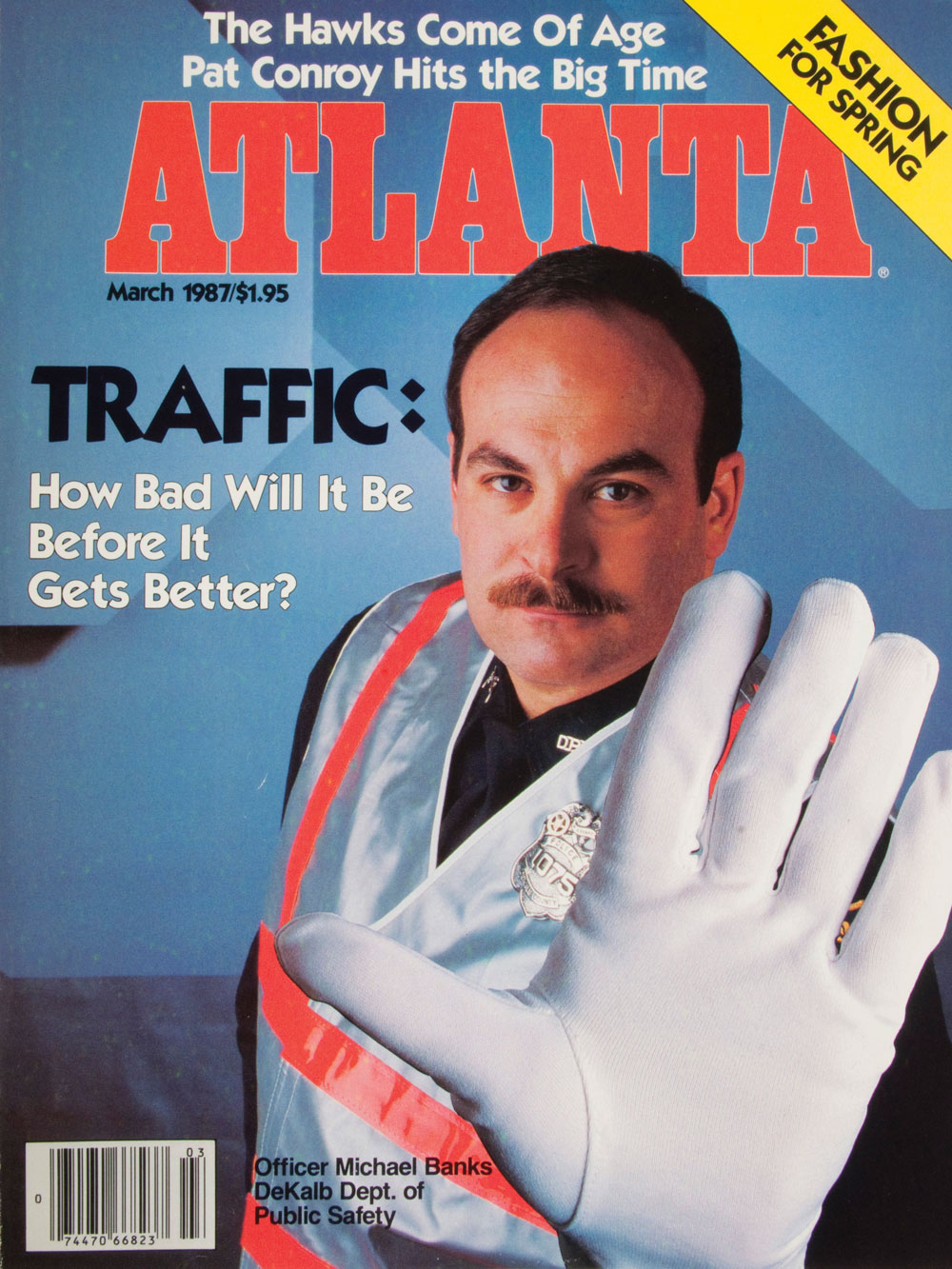 Atlanta Magazine March 1987 cover