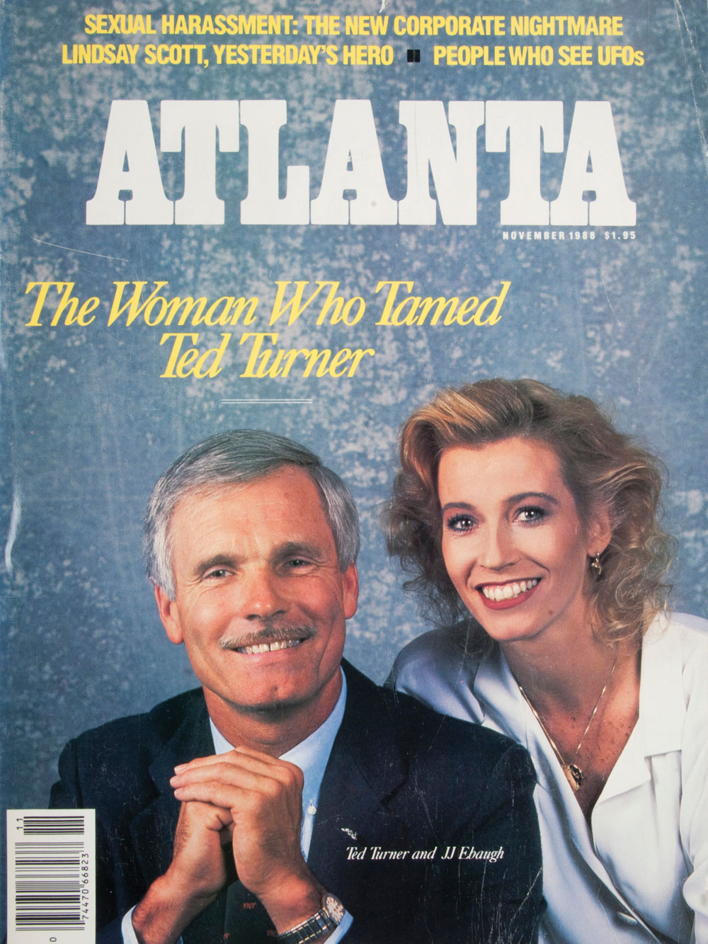 Atlanta Magazine November 1988 cover