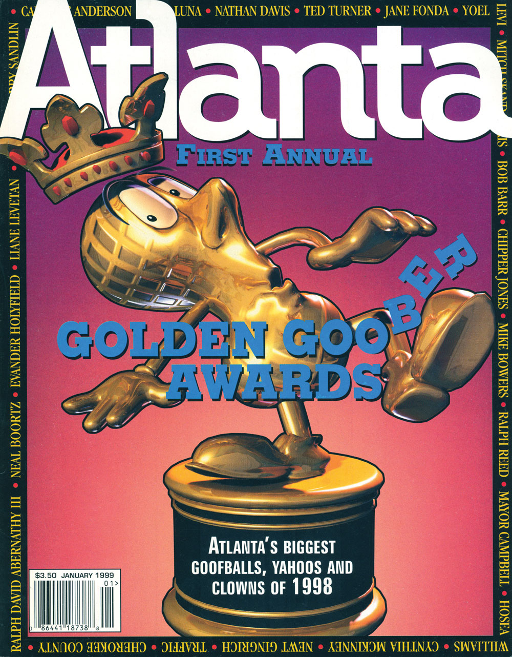 Atlanta Magazine January 1999 cover